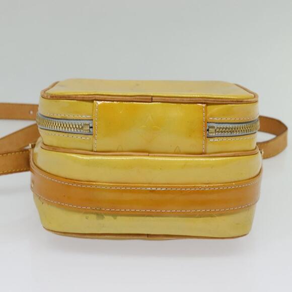 LOUIS VUITTON Monogram Vernis Wooster Shoulder Bag Gris M91036 - Picture 9 of 12